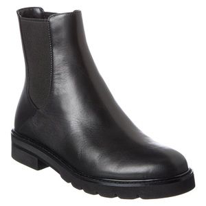 Stuart Weitzman Dylan Leather Chelsea Boot